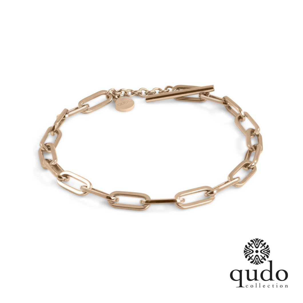 QUDO Armband Padua Gold