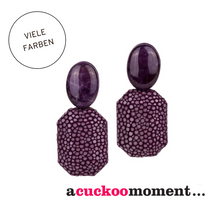 Lade das Bild in den Galerie-Viewer, A CUCKOO MOMENT Grace Clips Amethyst
