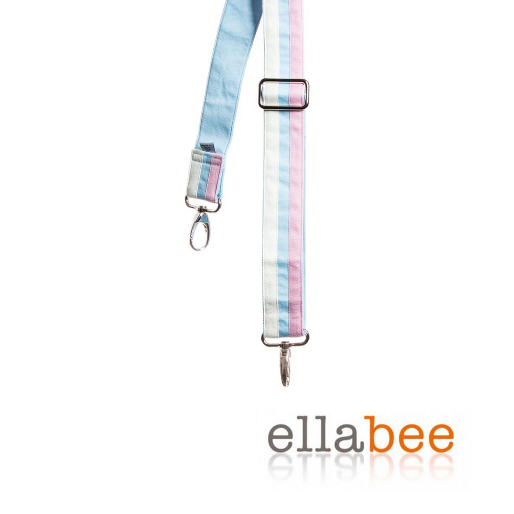 ELLABEE Trageriemen/Bagstrap/Schulterriemen Pastell