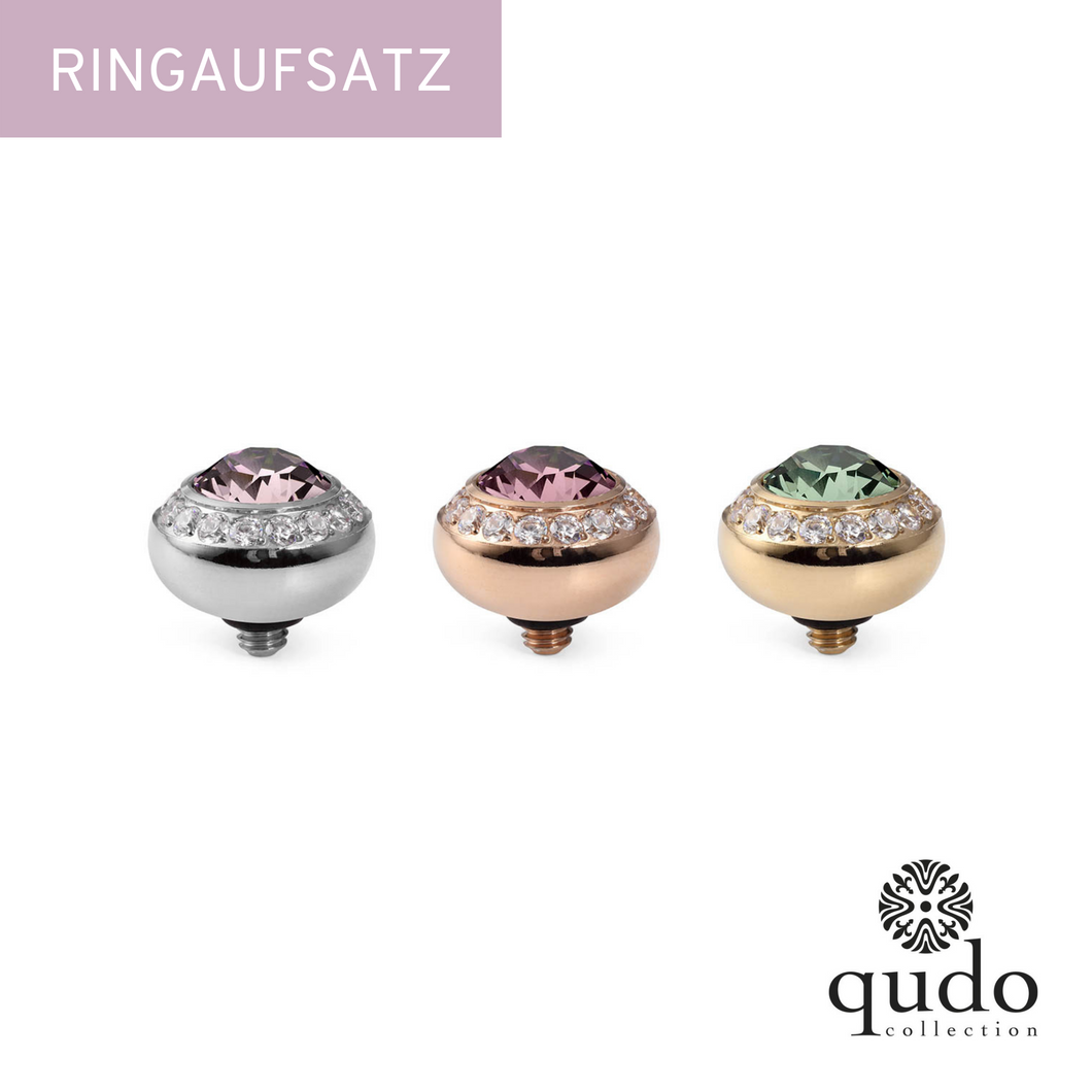 Qudo Aufsatz Tondo  Deluxe 10mm