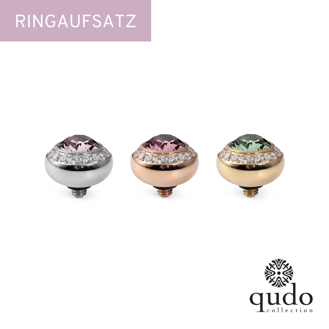 Qudo Ringaufsatz Tondo  Deluxe 10mm