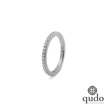 Lade das Bild in den Galerie-Viewer, Qudo Ring Eternity Small Silber
