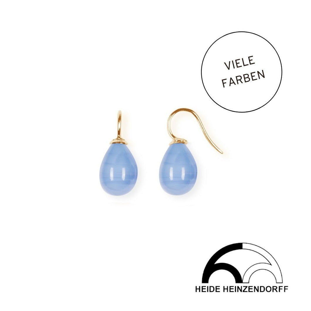 H. HEINZENDORFF Ohrhänger Quarztropfen O0951 gelbgold