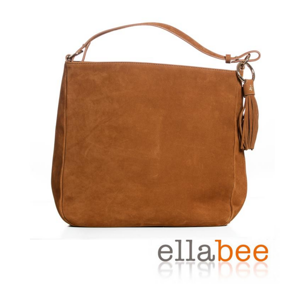 ELLABEE California bag cognac