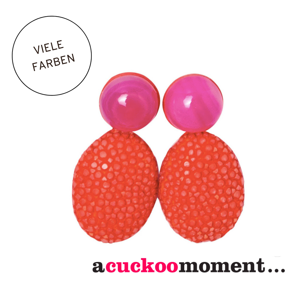 A CUCKOO MOMENT Lizzy Achat Pink