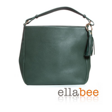 Lade das Bild in den Galerie-Viewer, ELLABEE California bag Dunkelgrün
