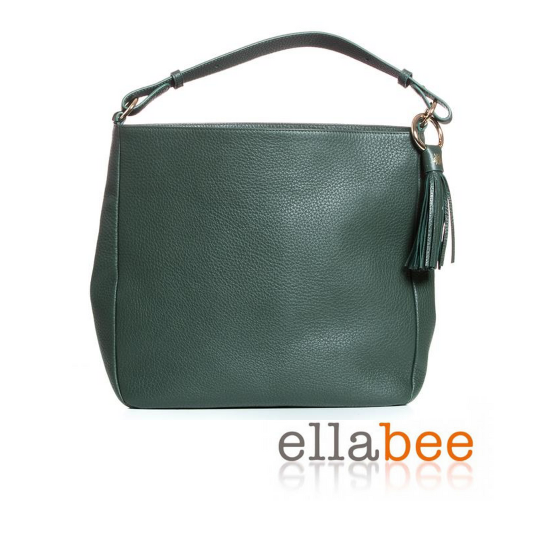 ELLABEE California bag Dunkelgrün