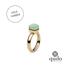 Lade das Bild in den Galerie-Viewer, QUDO Ring Firenze Big Gold
