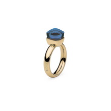 Lade das Bild in den Galerie-Viewer, QUDO Ring Firenze Big Gold
