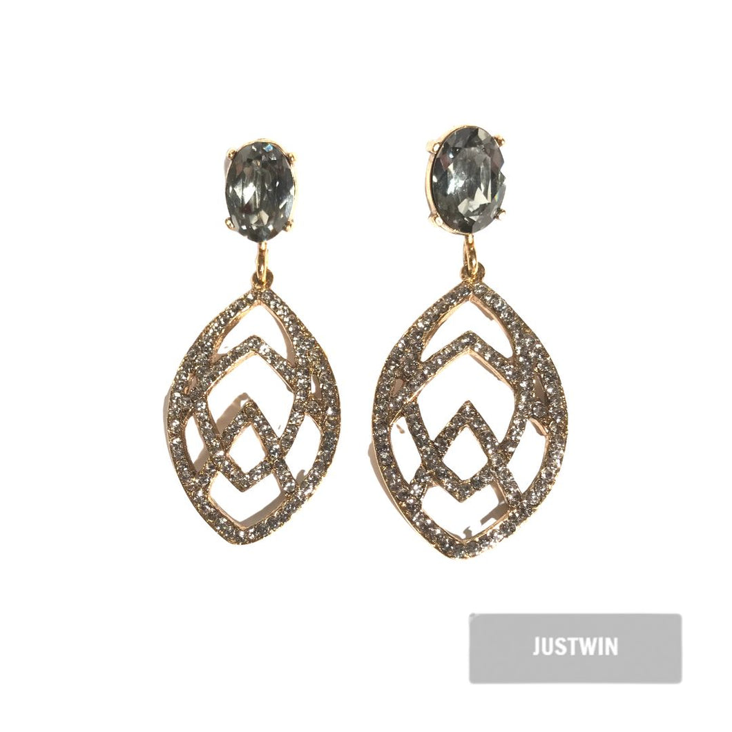 JUSTWIN Chandelier Art Deco
