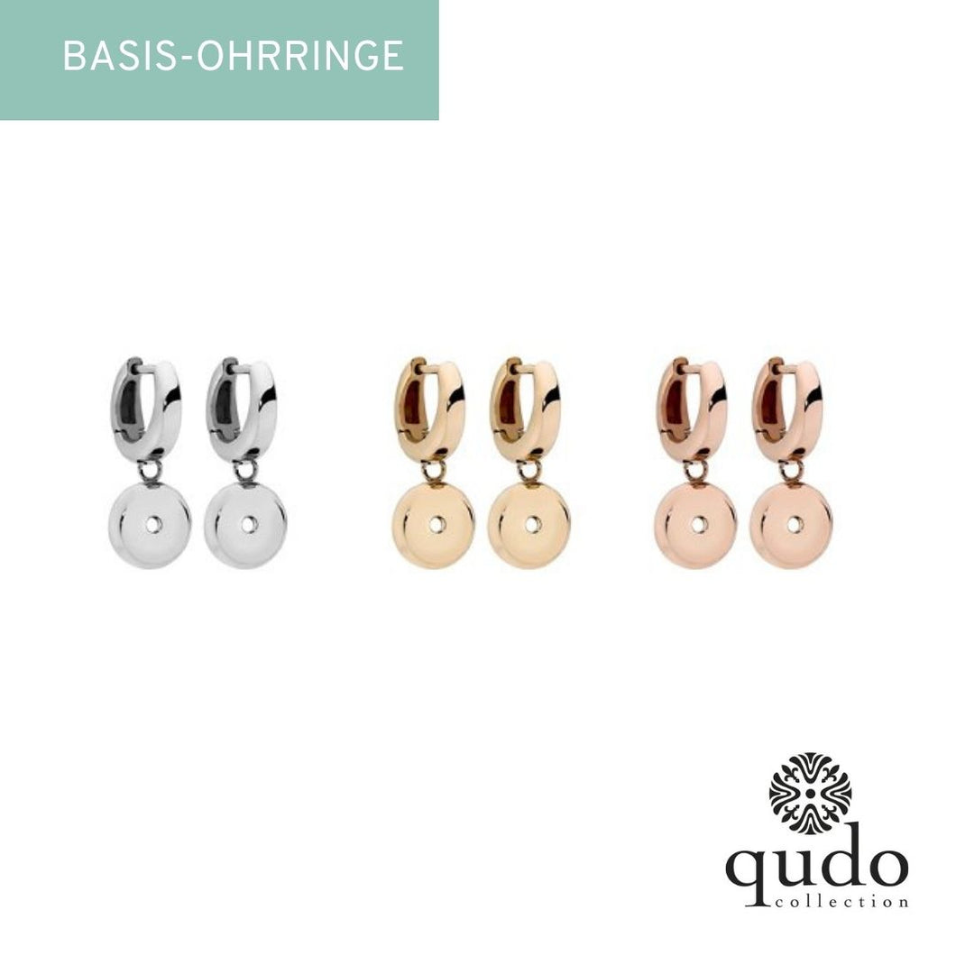 Qudo Famosa Basis-Ohrringe