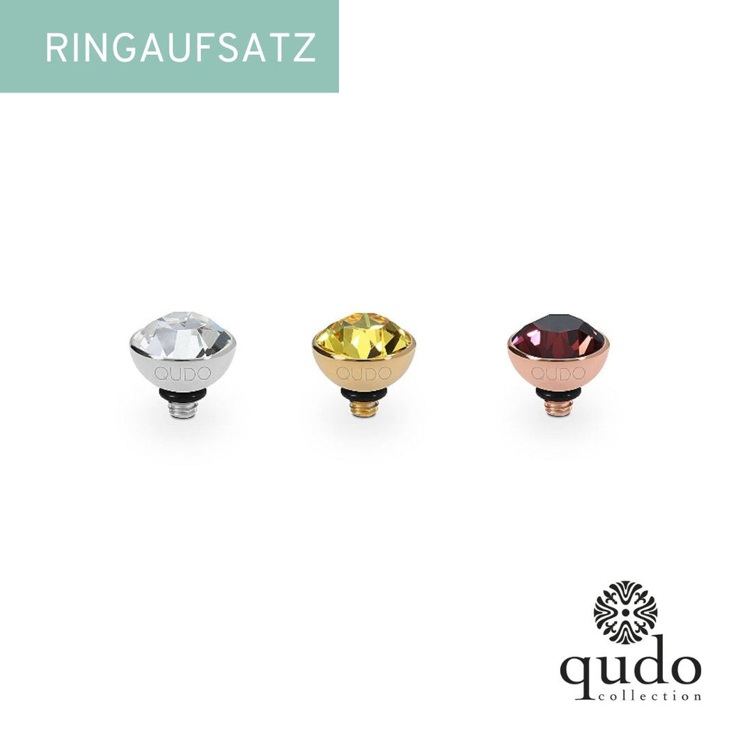 QUDO Famosa Ringaufsatz Bottone 8 mm