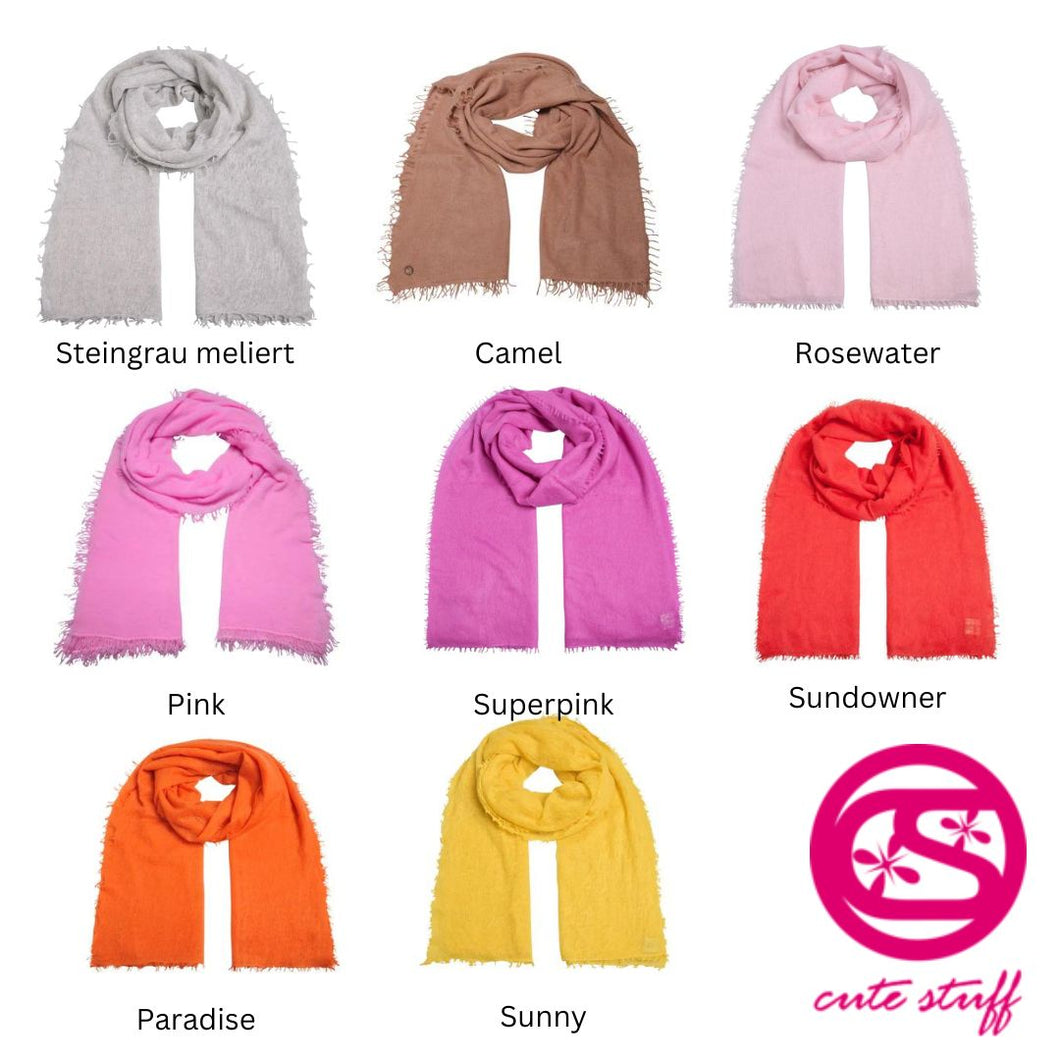 CUTE STUFF - Feli- Light Cashmere Schal in vielen Farben