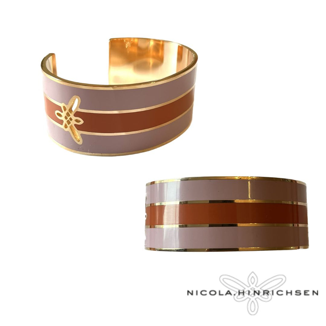 NICOLA HINRICHSEN Bangle Joy Blush