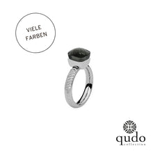 Lade das Bild in den Galerie-Viewer, QUDO Ring Firenze Deluxe Silber
